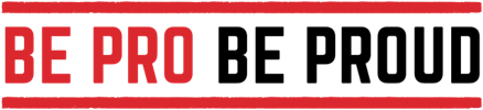 Be Pro Be Proud logo